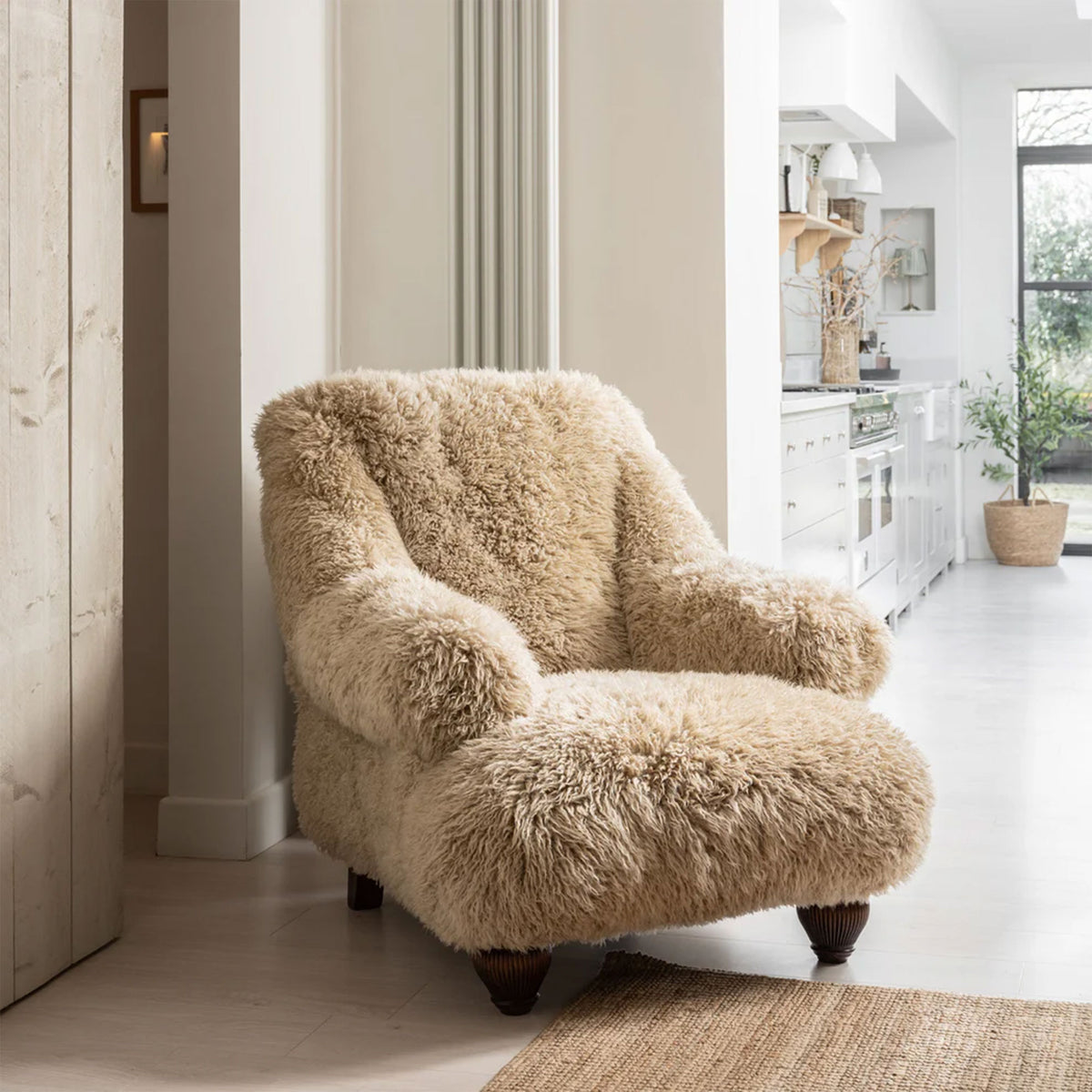 Tetrad Nappa - Accent Chair, Fabric