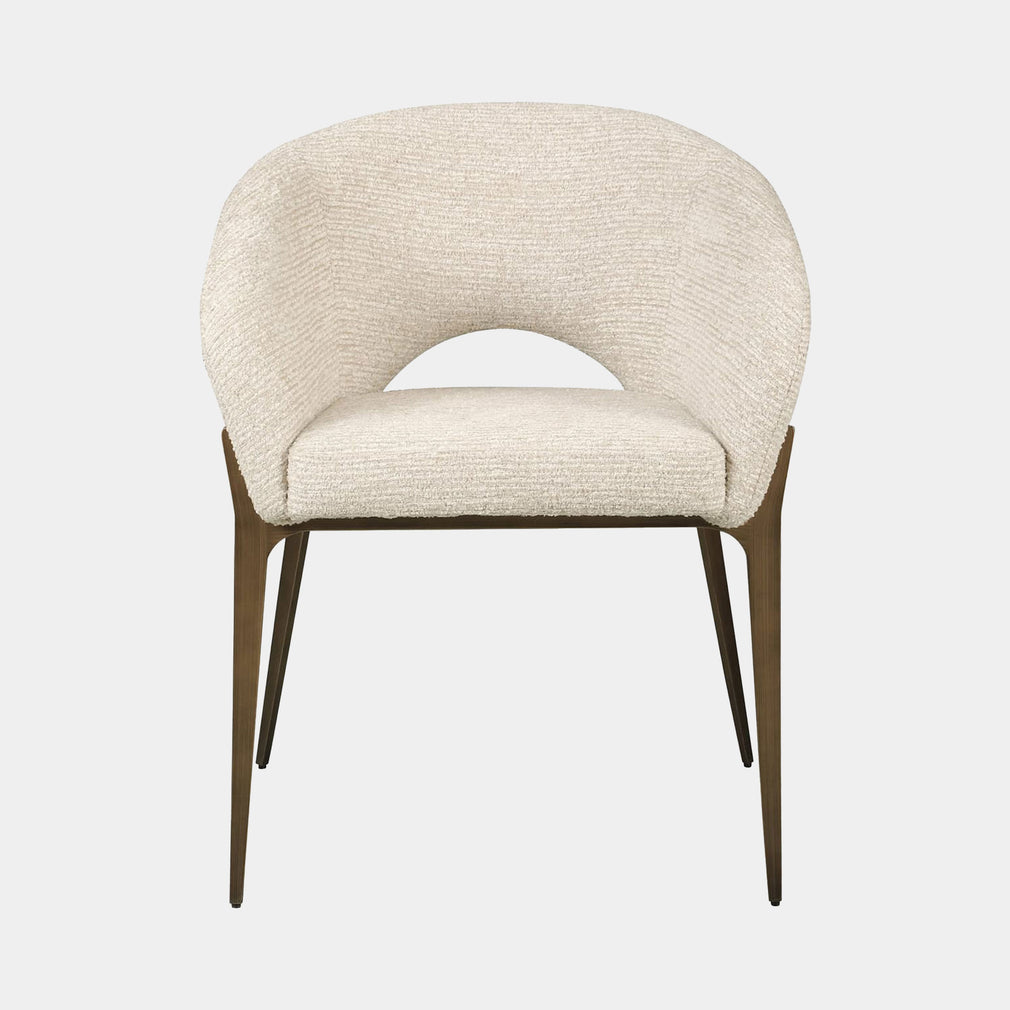 Iris - Dining Chair, Fabric