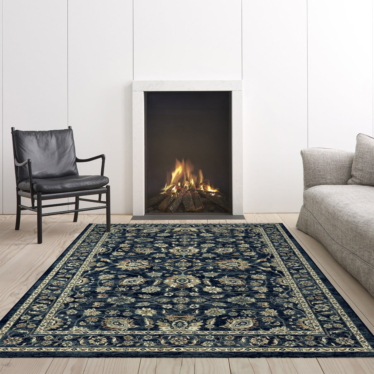 Da Vinci - Patterned Rug, 057-0166