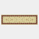 Noble Art - Patterned Runner Rug, 67cm x 240cm 6529 191