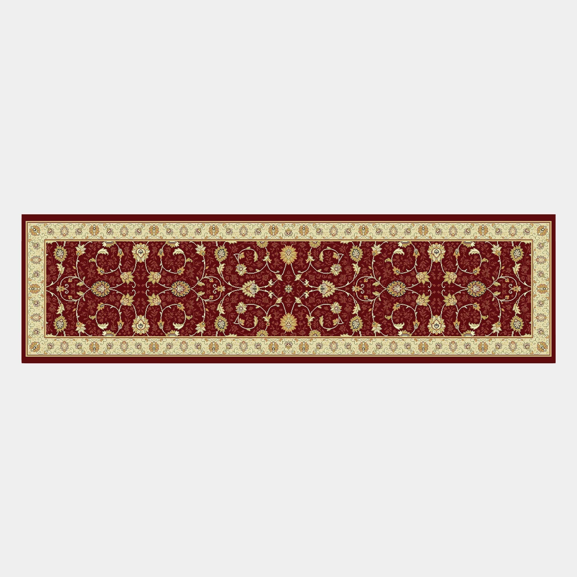 Noble Art - Patterned Runner Rug, 67cm x 240cm 6529 391