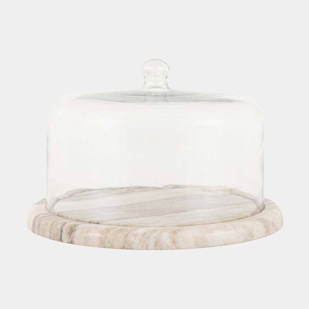 Luxe Marble - Cake Serving Dome