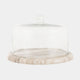 Luxe Marble - Cake Serving Dome