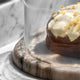 Luxe Marble - Cake Serving Dome