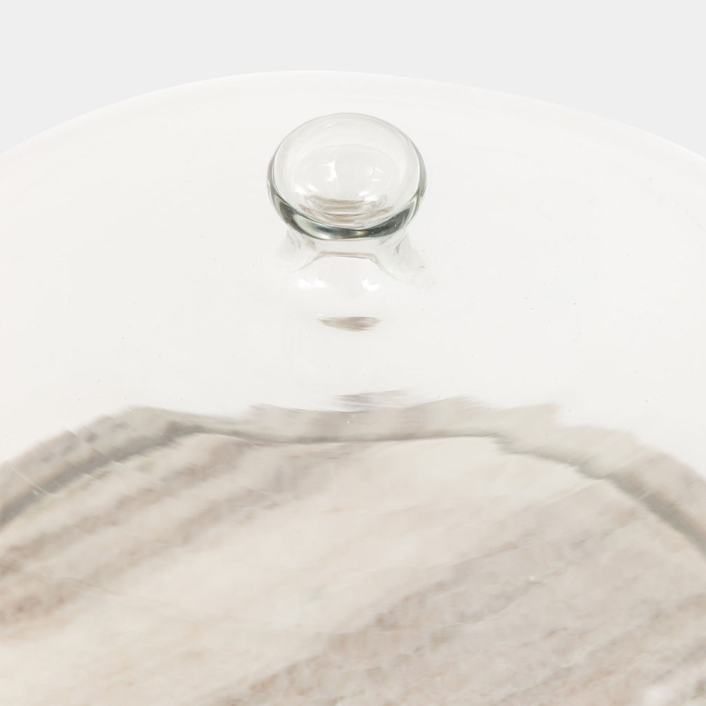 Luxe Marble - Cake Serving Dome