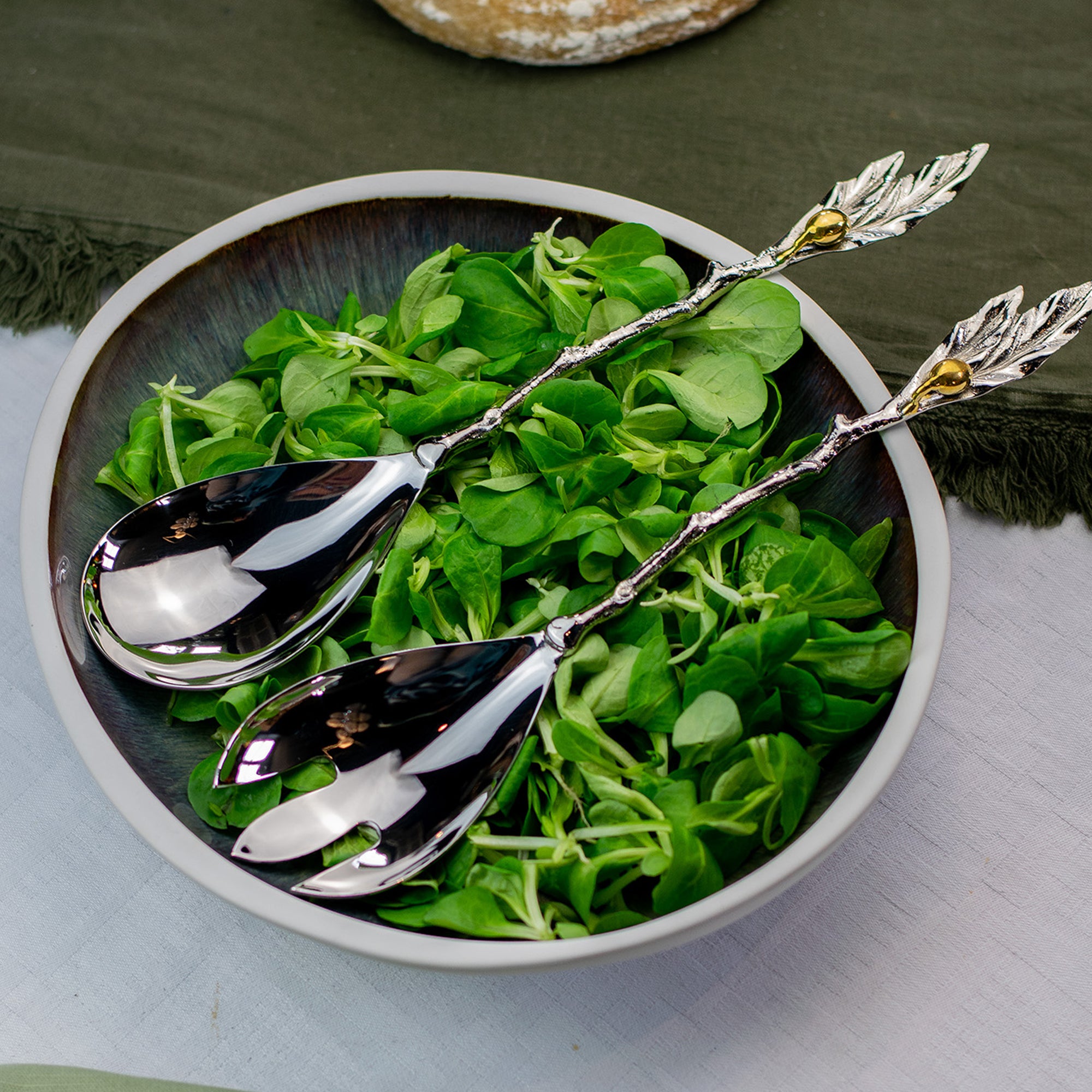 Culinary Concepts Olive - Salad Servers Set