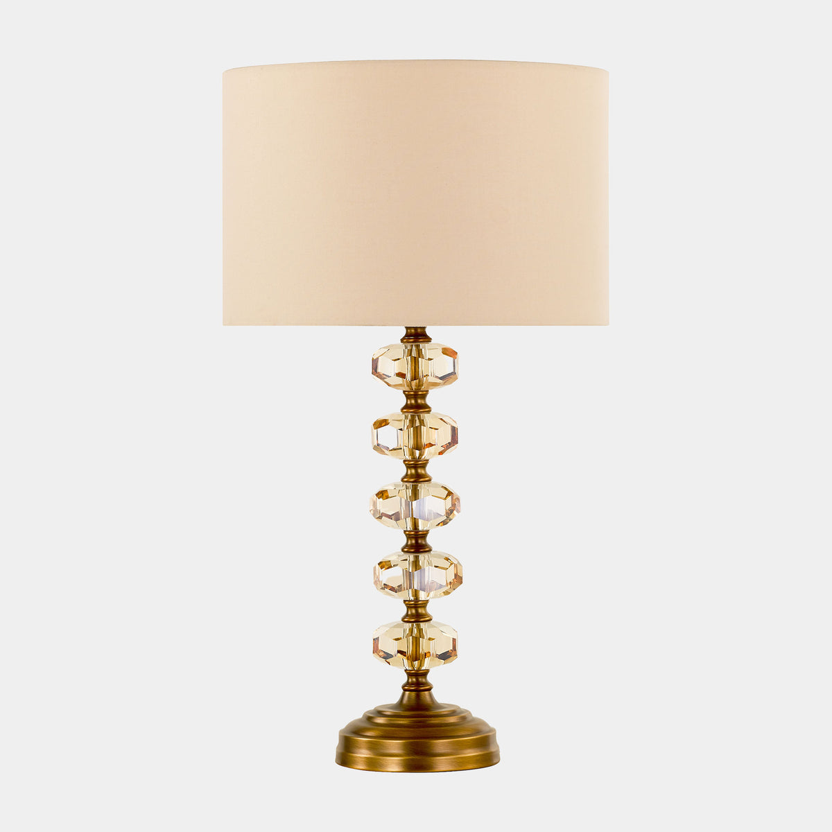 Perla Antique Brass - Table Lamp