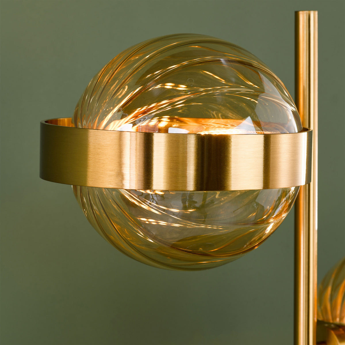 Blaise Antique Gold - Table Lamp