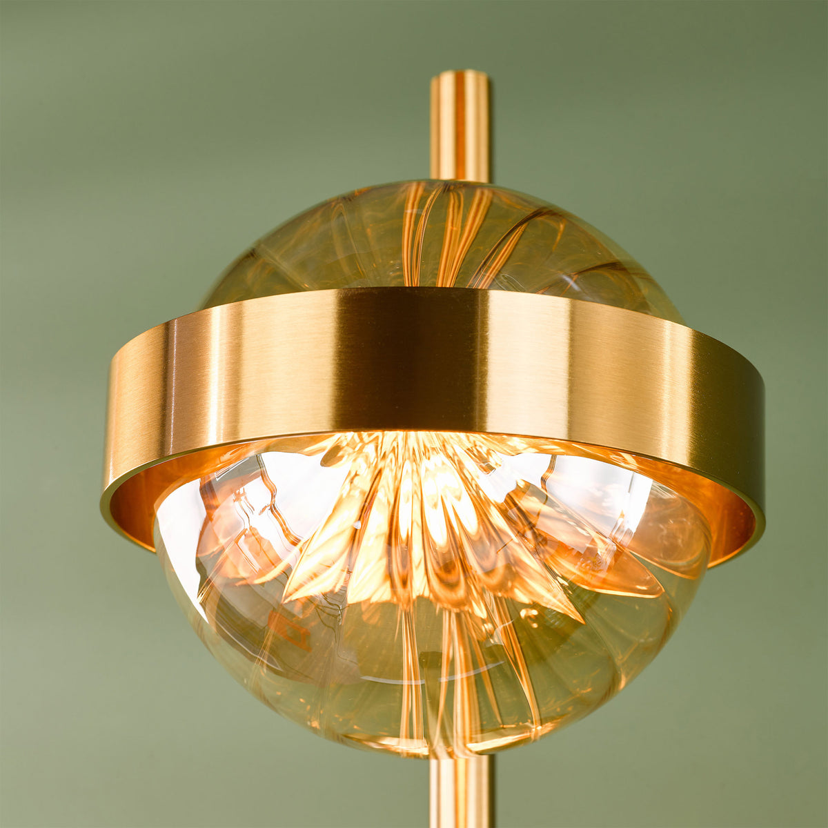 Blaise Antique Gold - Floor Lamp