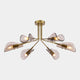 Penne Brass - Ceiling Light, 6 Light