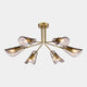 Penne Brass - Ceiling Light, 6 Light