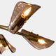 Penne Brass - Ceiling Light, 6 Light