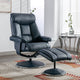 Orion - Swivel Chair & Stool, PU Leather
