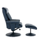 Orion - Swivel Chair & Stool, PU Leather