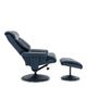 Orion - Swivel Chair & Stool, PU Leather