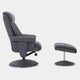 Orion - Swivel Chair & Stool, Fabric