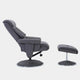 Orion - Swivel Chair & Stool, Fabric