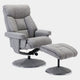 Orion - Swivel Chair & Stool, Fabric Rock