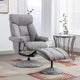 Orion - Swivel Chair & Stool, Fabric