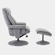 Orion - Swivel Chair & Stool, Fabric