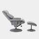 Orion - Swivel Chair & Stool, Fabric