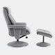 Orion - Swivel Chair & Stool, Fabric