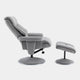 Orion - Swivel Chair & Stool, Fabric