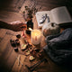 Osmology Happy Space - Rose, Geramium Candle 200g
