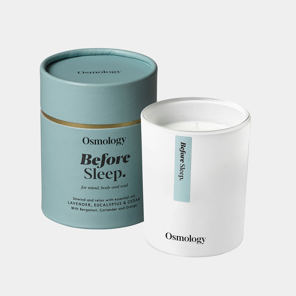 Osmology Before Sleep - Lavender, Eculaptus & Cedar Candle 200g