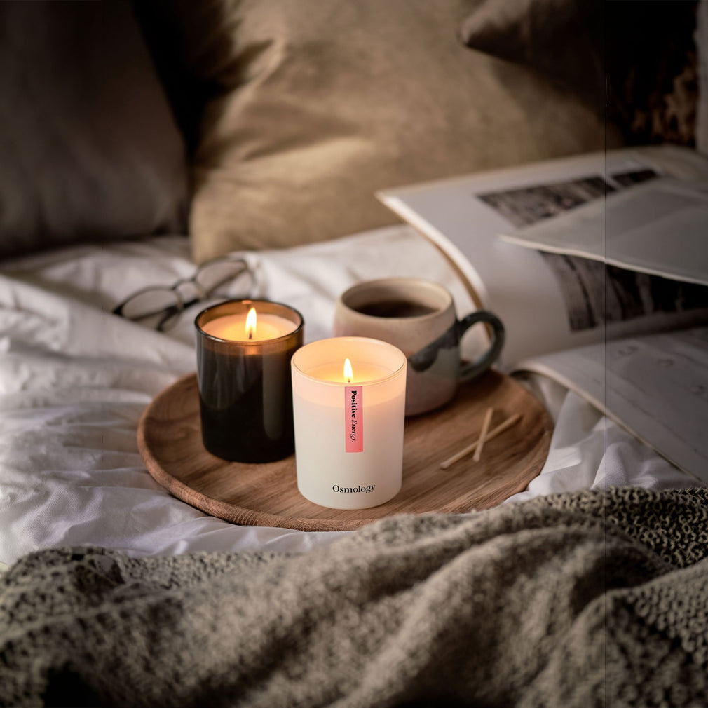 Osmology Positive Energy - Pink Grapefruit, Vetiver & Mint Candle 200g