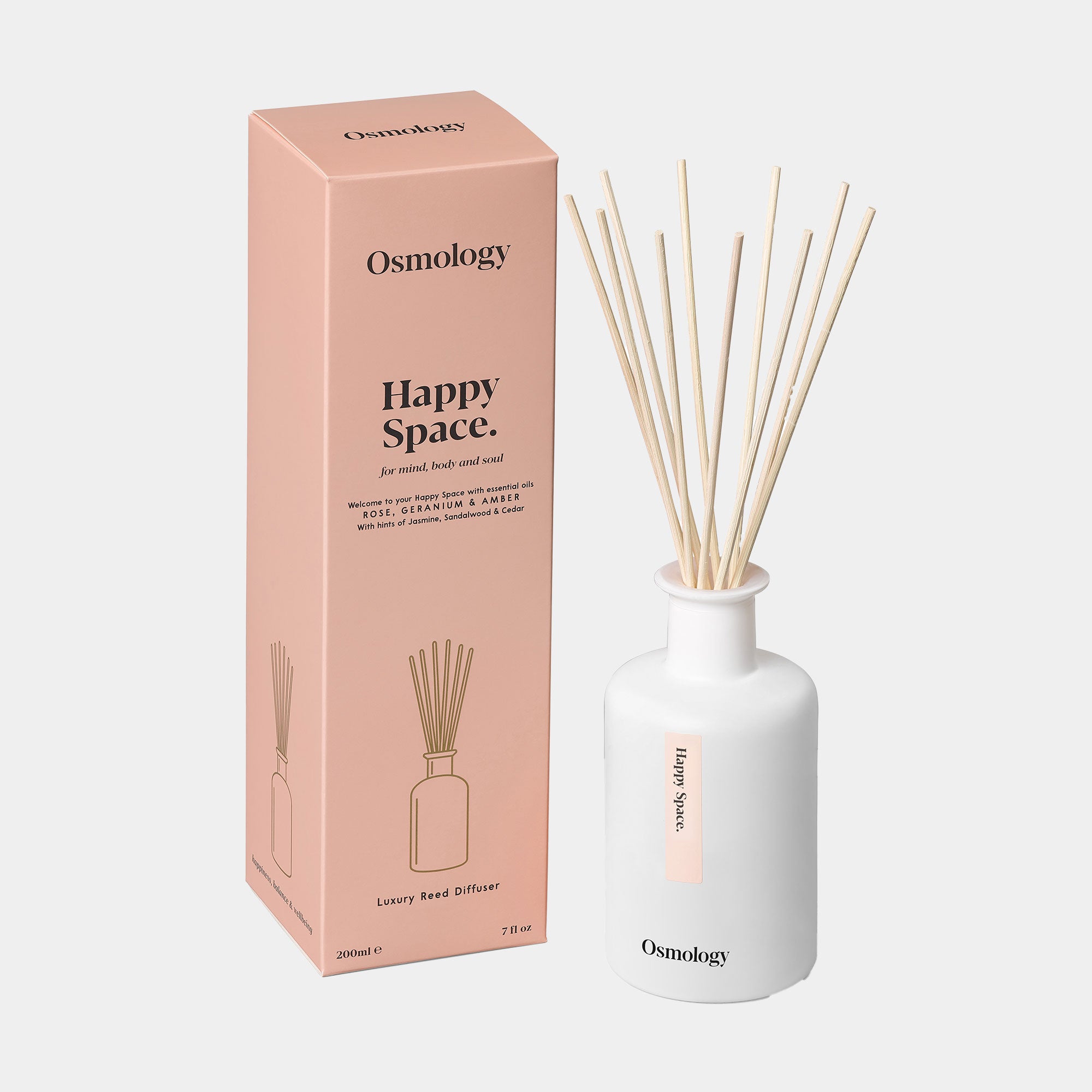 Osmology - Happy Space Diffuser 200ml