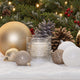 Midnight Patchouli - Silver LED Gel Candle & 2 Scented Refills