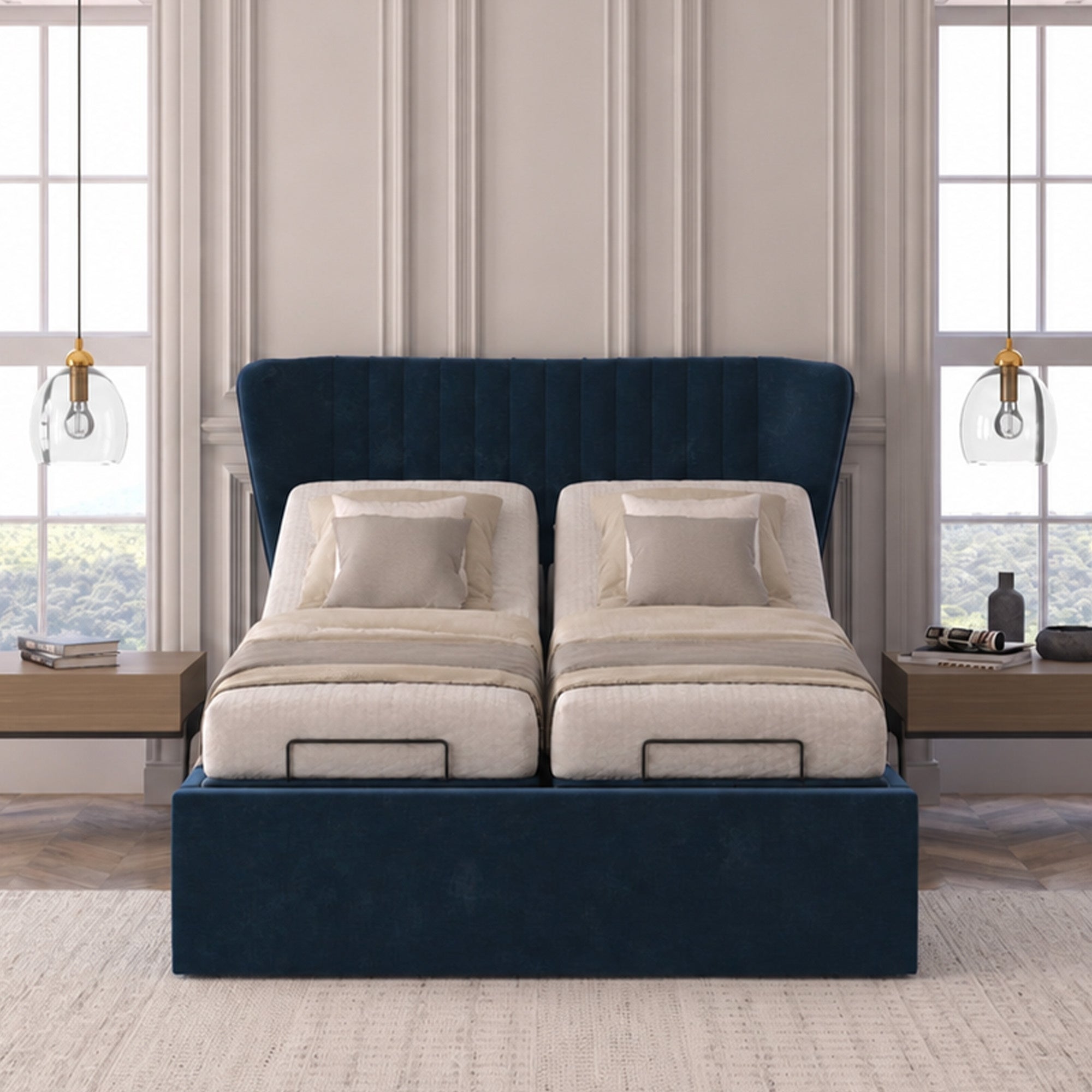 Elowen - Adjustable Bed Frame