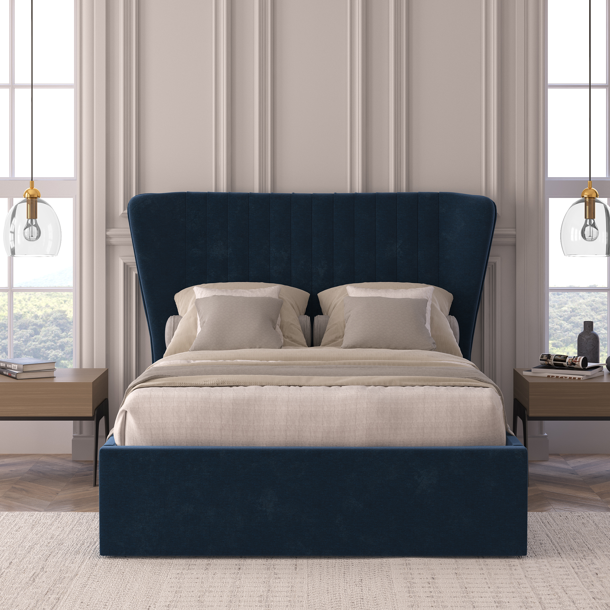 Elowen - Ottoman Bed Frame