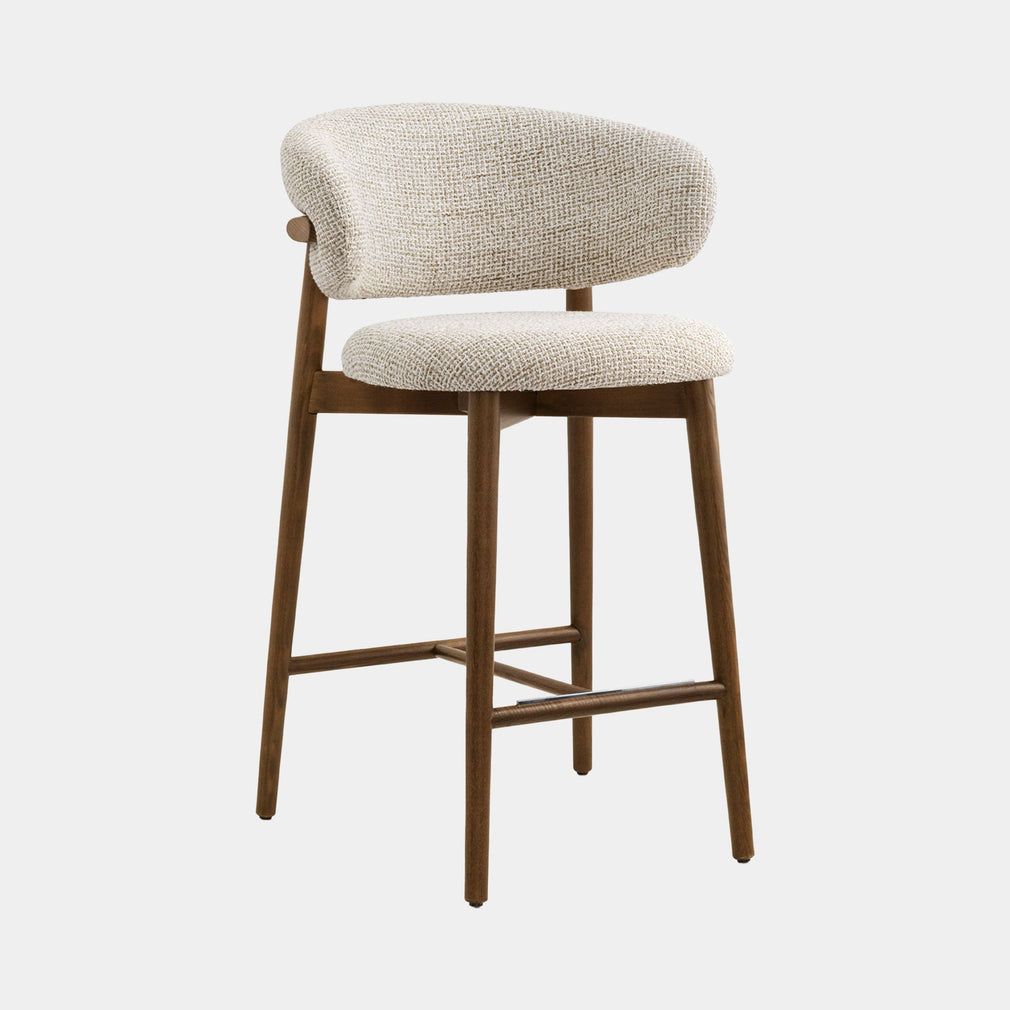Calligaris Oleandro - Counter Stool, Fabric