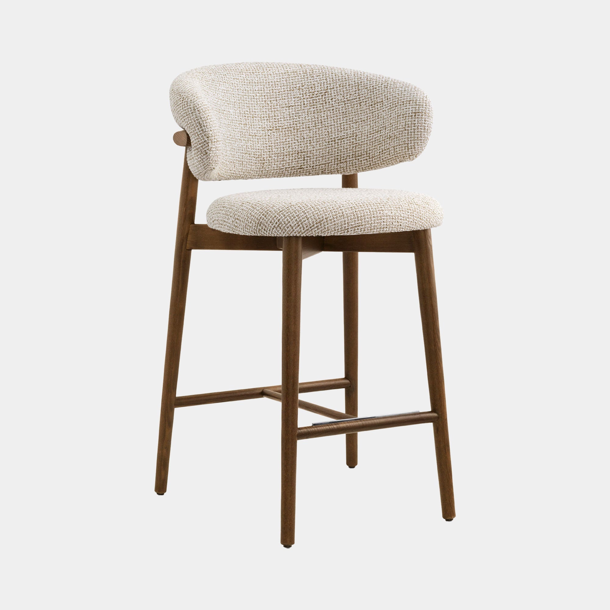 Calligaris Oleandro - Counter Stool, Fabric