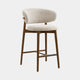 Calligaris Oleandro - Counter Stool, Fabric