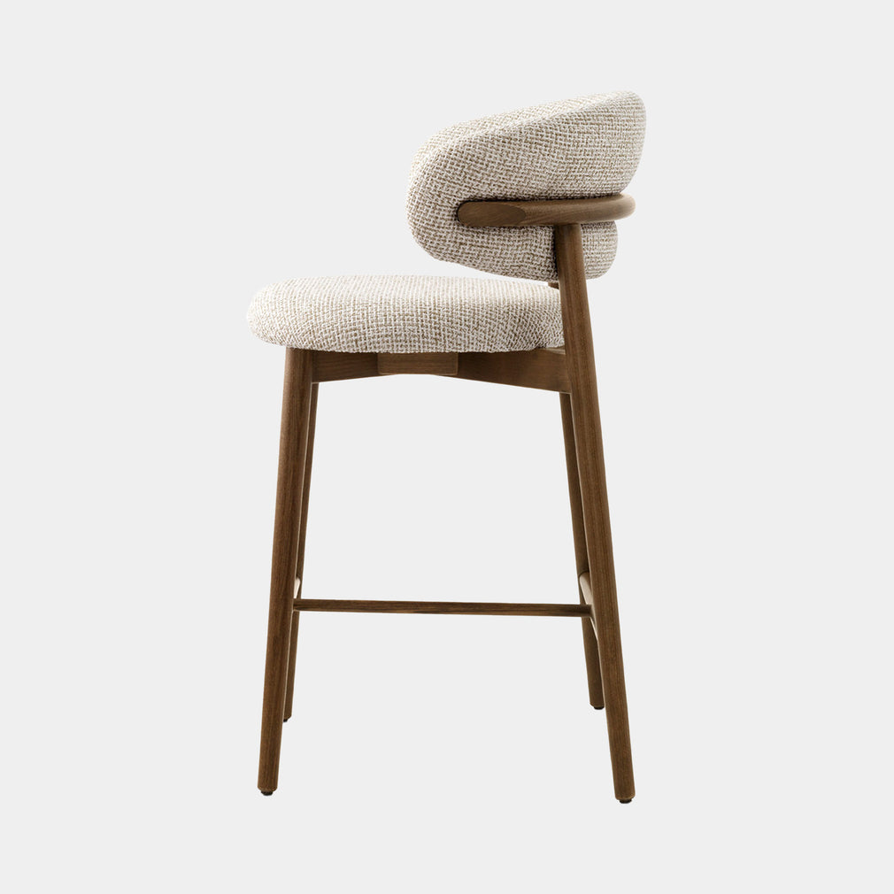 Calligaris Oleandro - Counter Stool, Fabric