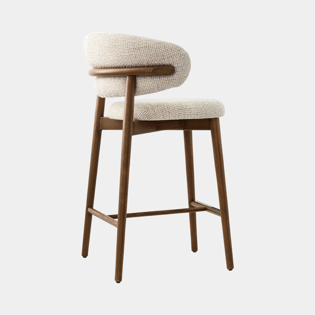 Calligaris Oleandro - Counter Stool, Fabric