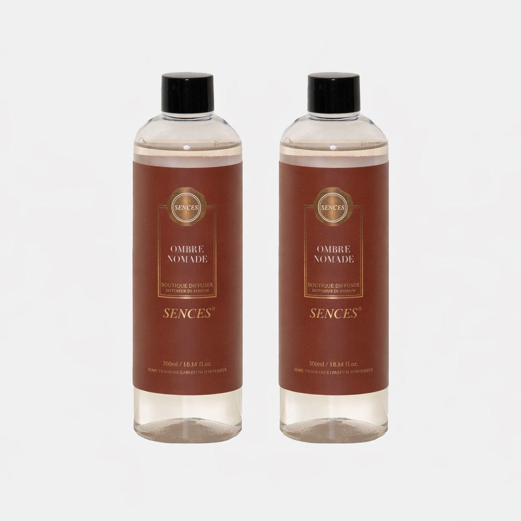 Sences - Ombre Nomade Diffuser Refill 300ml, Set Of 2