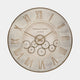 Orbit - Cog Wall Clock, Stone