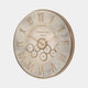 Orbit - Cog Wall Clock, Stone