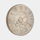 Orbit - Cog Wall Clock, Stone