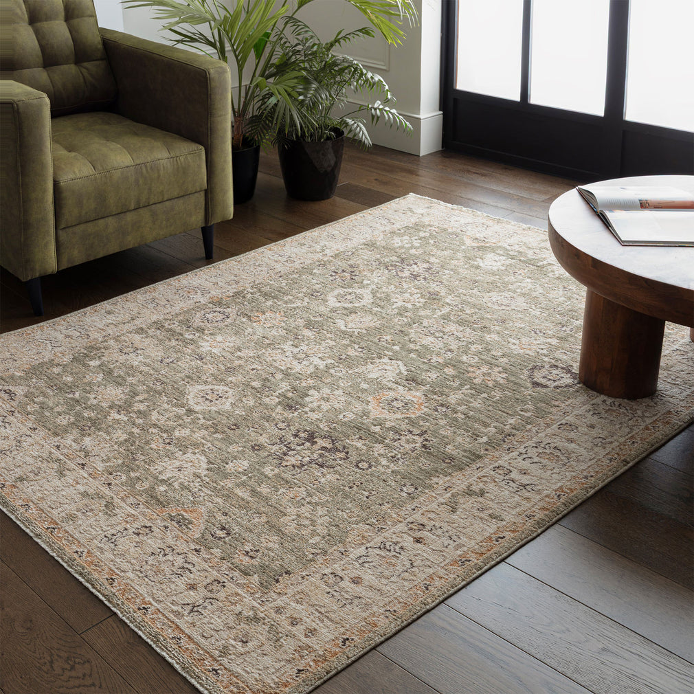 Heriz - Patterned Rug