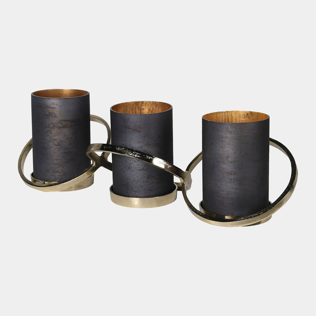 Bernardin - Candle Holder, Black