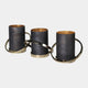 Bernardin - Candle Holder, Black