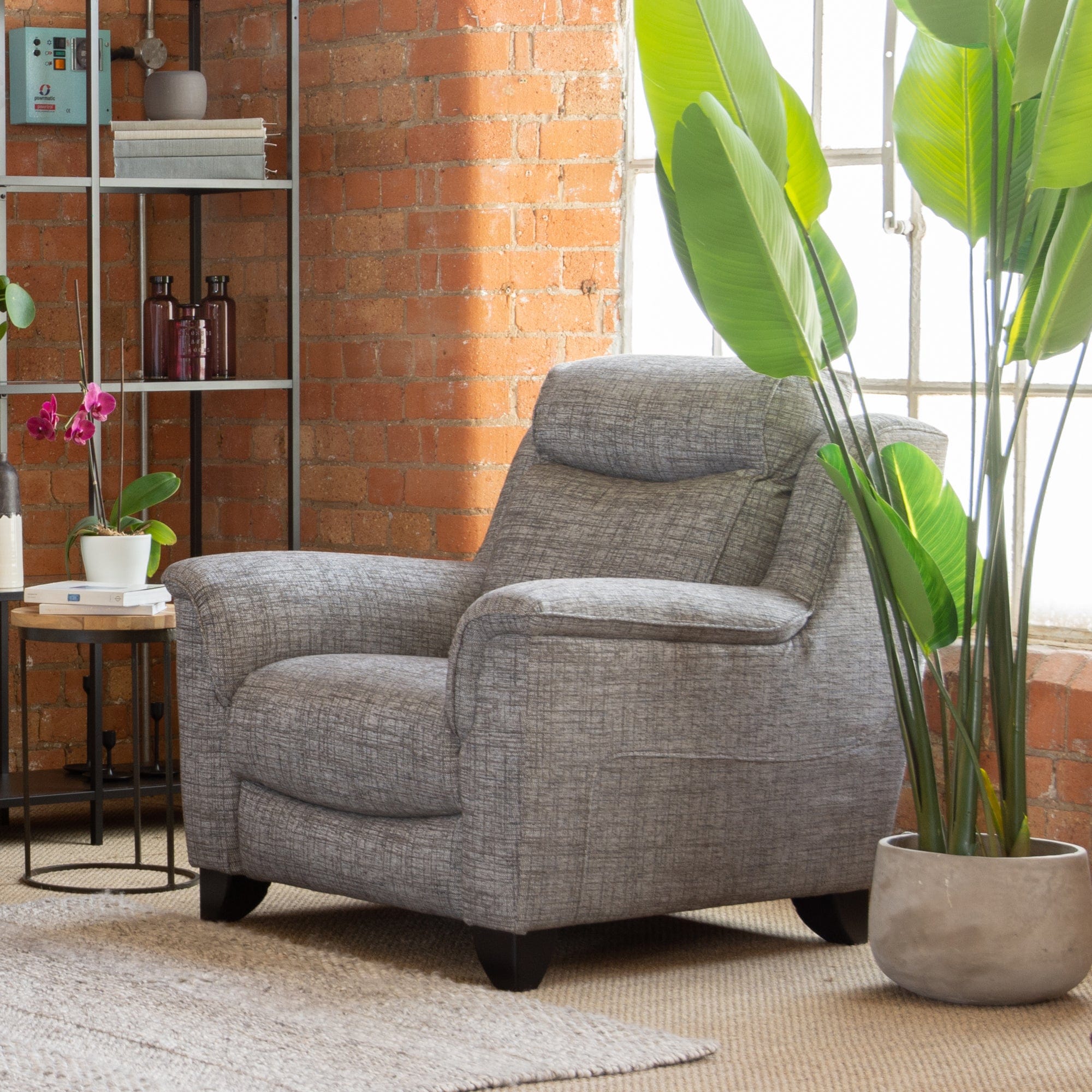 Chair In Fabric Grade A