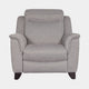 Parker Knoll Manhattan - Power Recliner Chair With Single Motor In Fabric Grade A