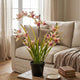 Artificial Plant - Potted Kiara Cymbidium Orchids