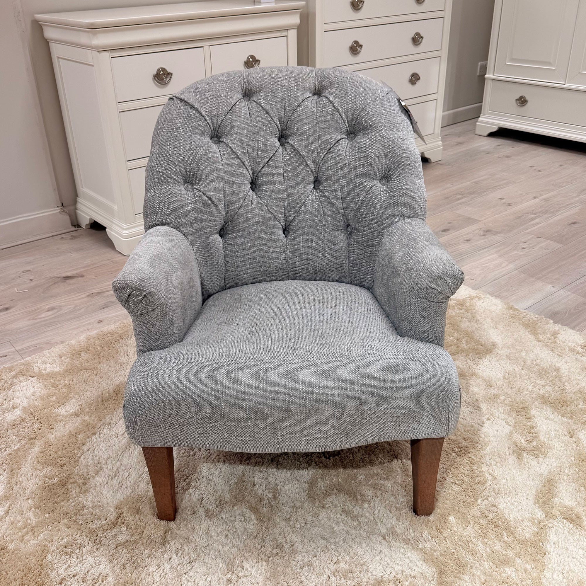 Persia - Accent Chair, Fabric - Item As Pictured